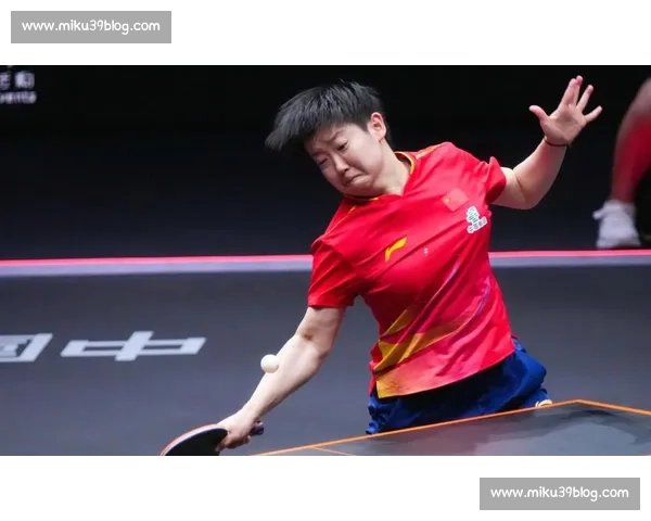 聚焦乒乓球国内赛新周期群雄逐鹿锻造国乒未来力量与青年新星成长路径 - 副本